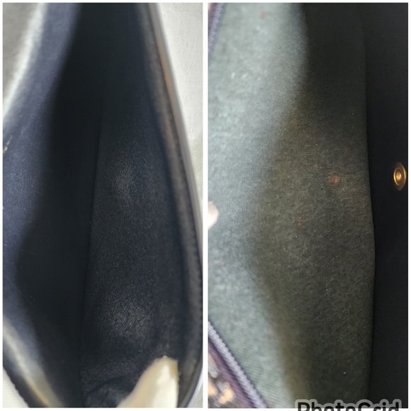 Auth Dior 30 Montaigne Trotter Large Cloth Clutch - Picture 5 of 13